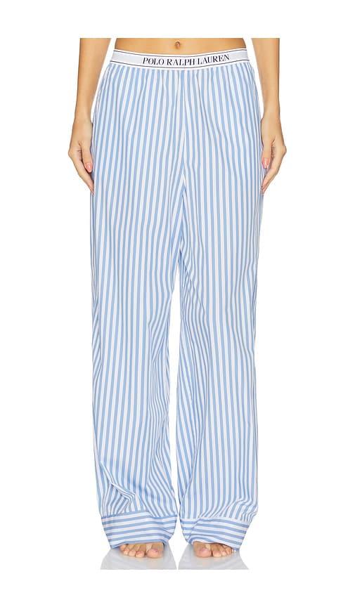 polo ralph lauren intimates pant separate in blue. - size l (also in m, xl)