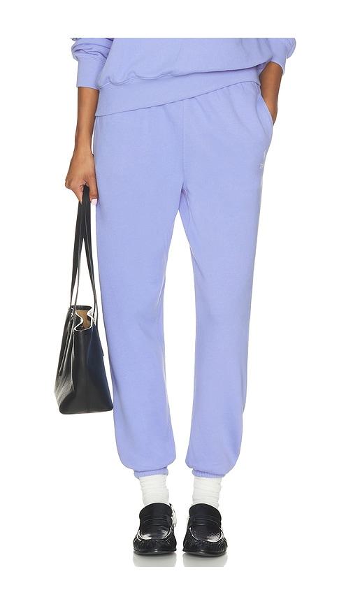 polo ralph lauren island fleece ankle jogger pants in baby blue. - size l (also in m, s, xl, xs)