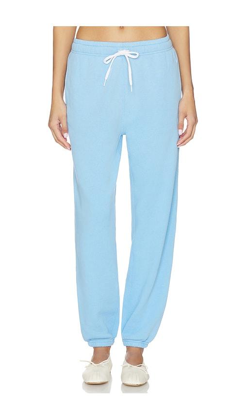 polo ralph lauren island fleece jogger pant in blue. - size l (also in m, xl)
