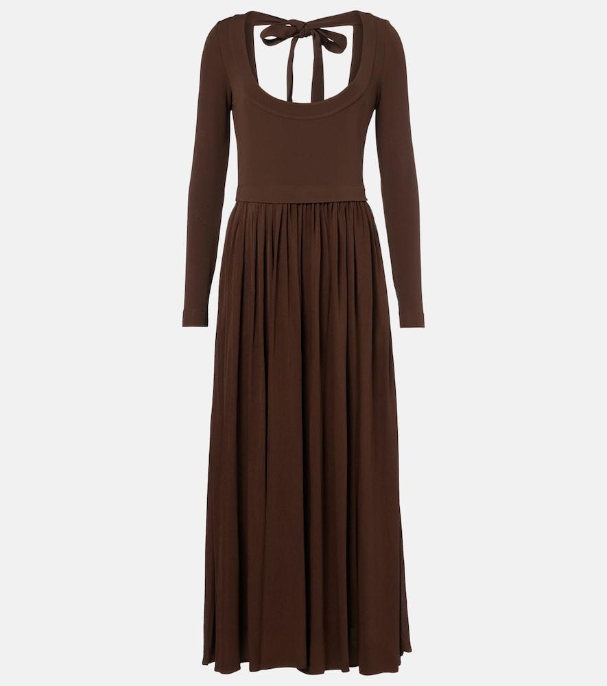 polo ralph lauren knitted maxi dress