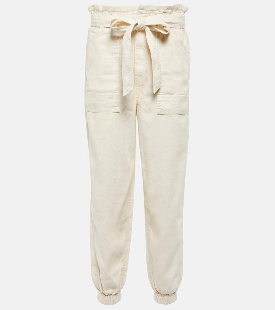 polo ralph lauren linen and cotton jeans