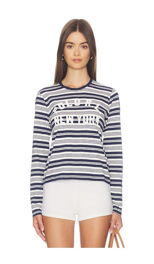 polo ralph lauren long sleeve crew neck t-shirt in multi. - size l (also in m, s, xl, xs, xxs)