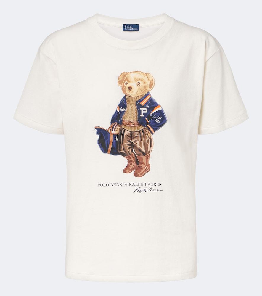polo ralph lauren polo bear cotton jersey t-shirt