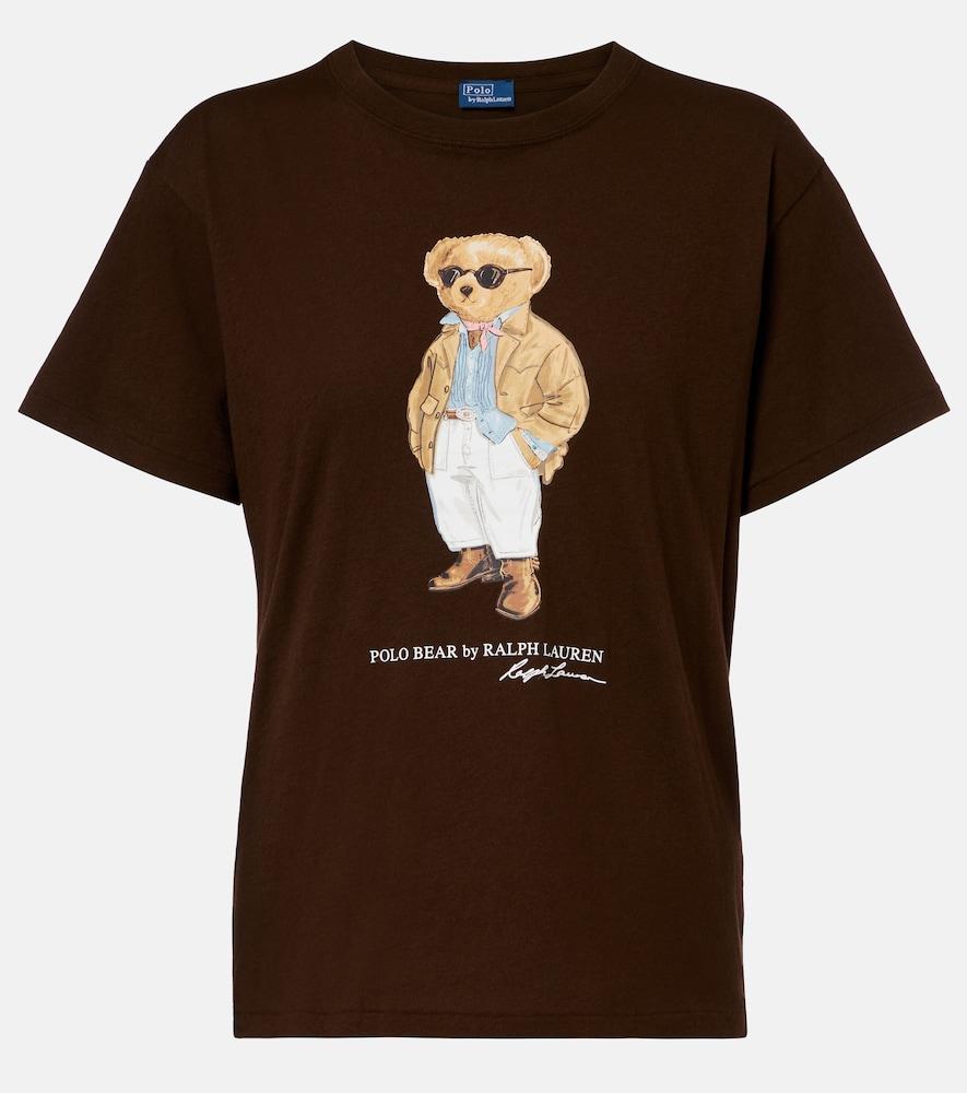 polo ralph lauren polo bear cotton jersey t-shirt