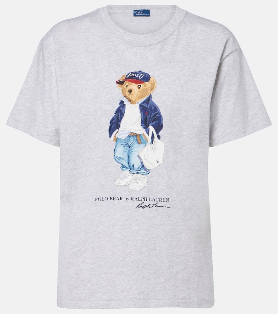 polo ralph lauren polo bear cotton jersey t-shirt