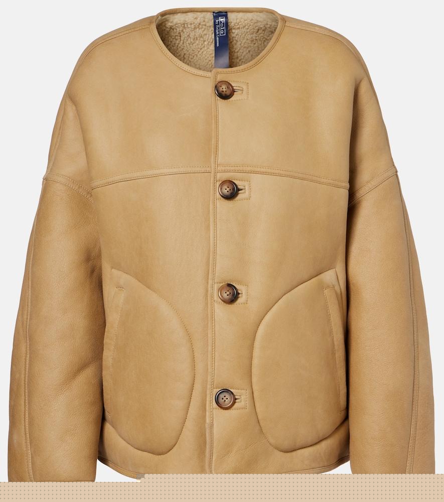 polo ralph lauren reversible leather jacket