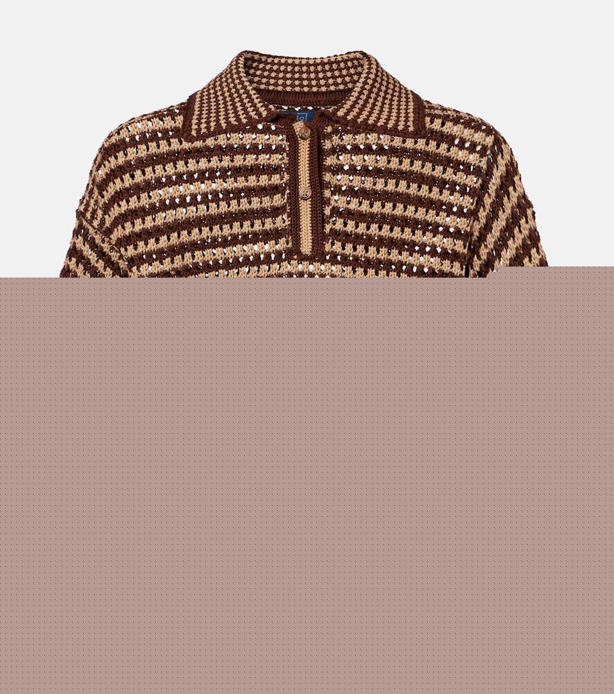 polo ralph lauren striped cotton sweater