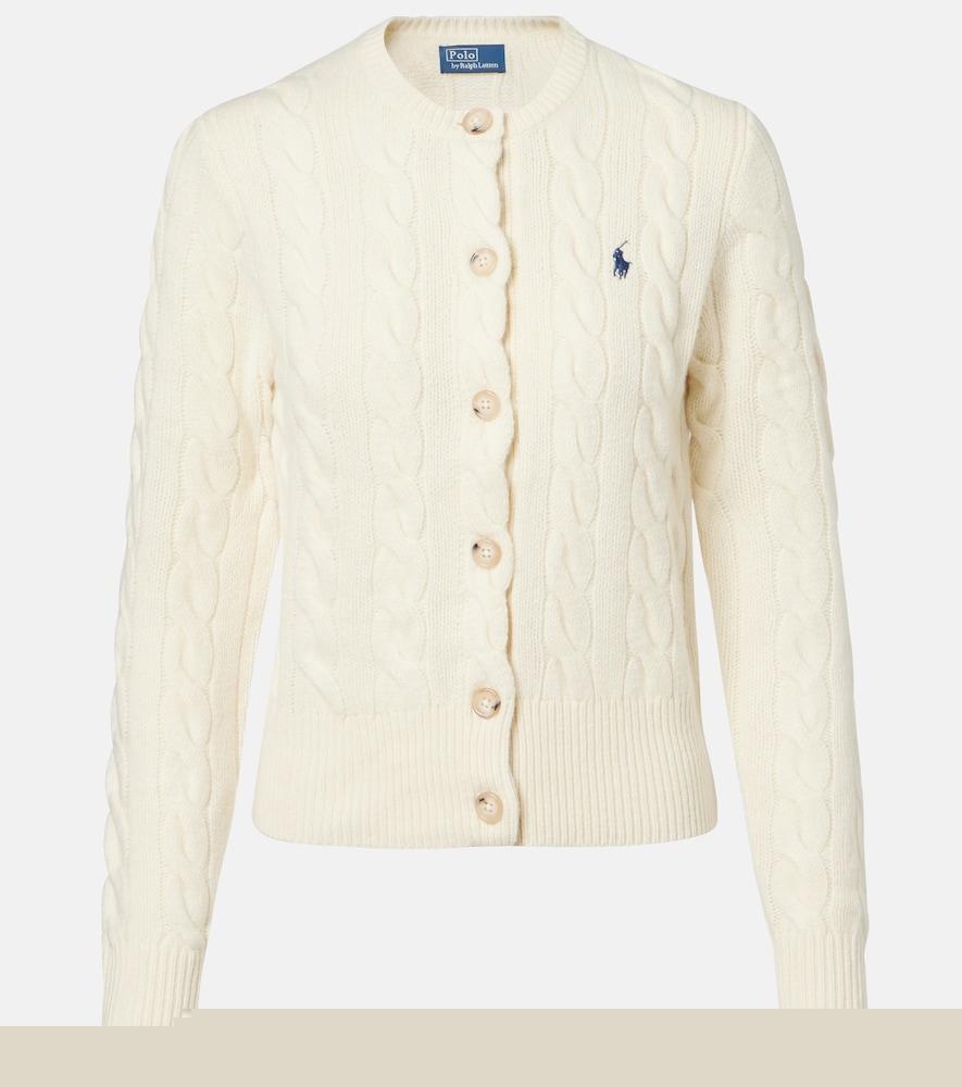 polo ralph lauren wool and cashmere cardigan