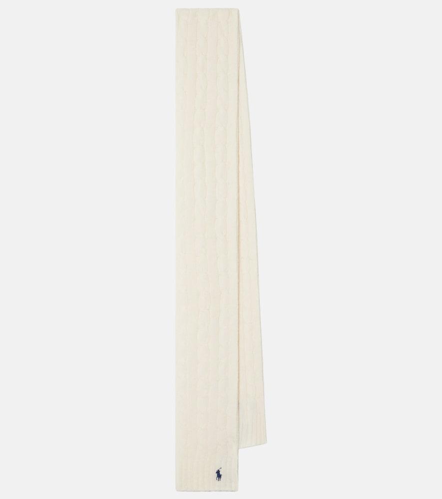 polo ralph lauren wool and cashmere scarf