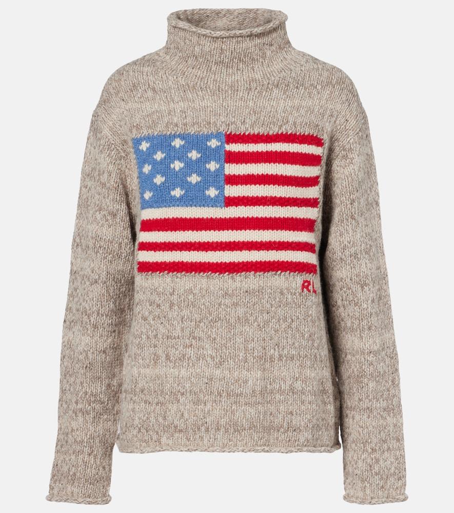 polo ralph lauren wool-blend sweater