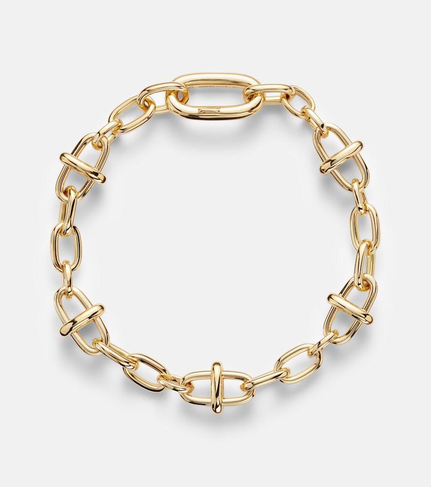 pomellato iconica 18kt gold chain bracelet