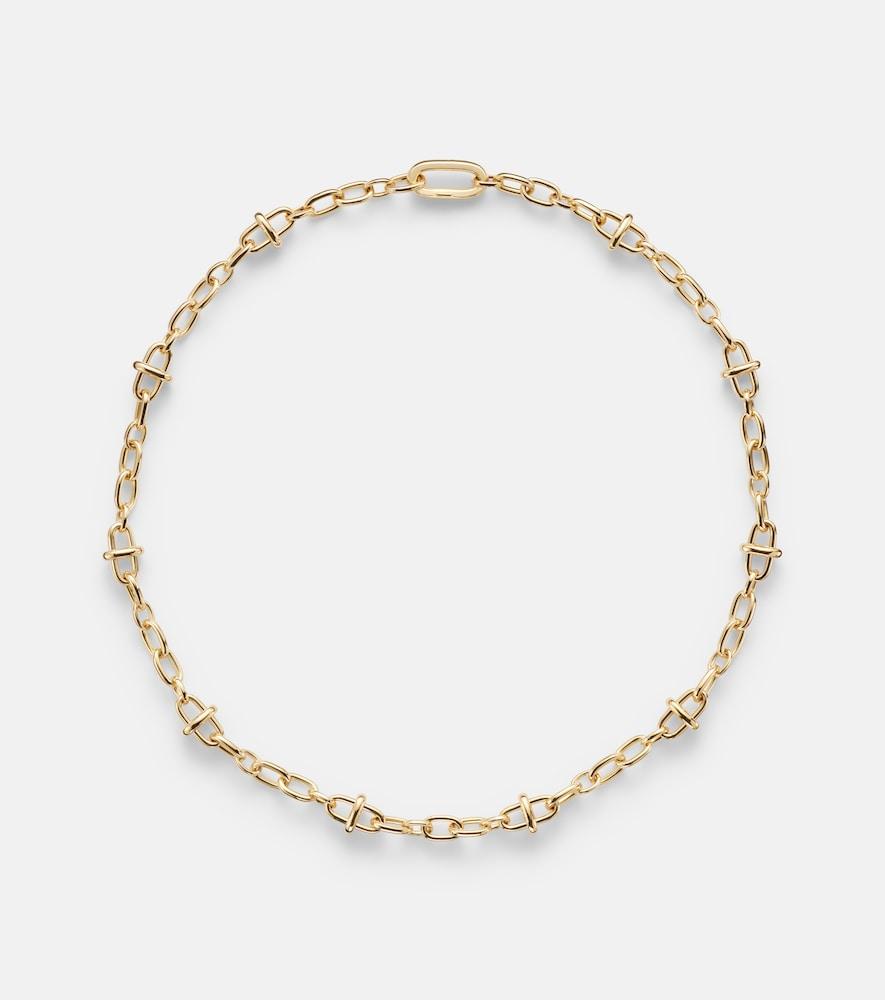 pomellato iconica 18kt gold chain necklace