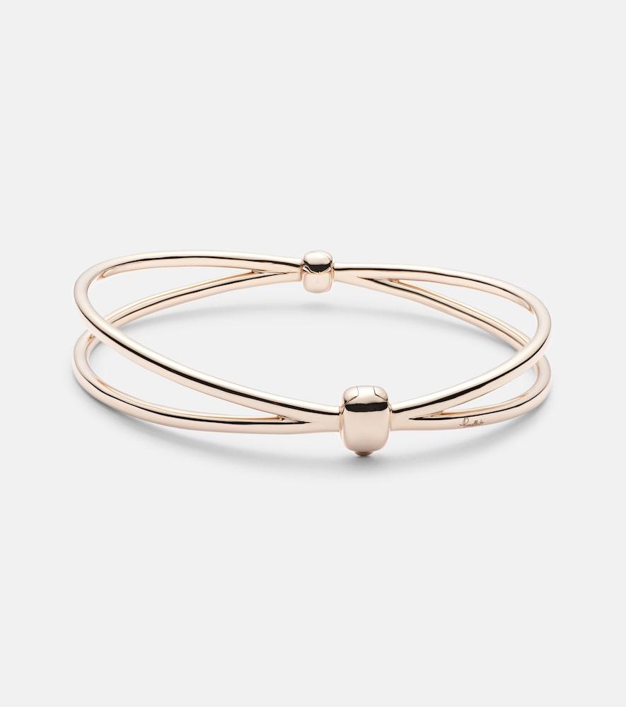 pomellato pomellato together 18kt rose gold bangle