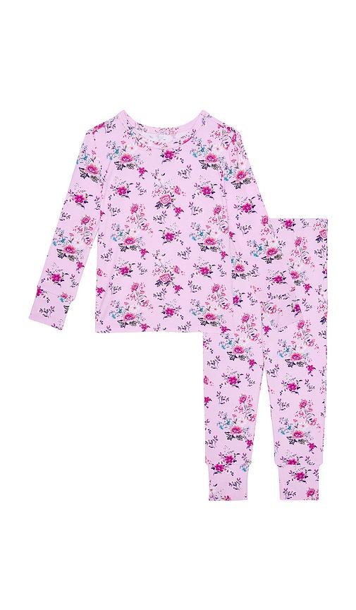 posh peanut classic pajama set in multi. - size 2t (also in 3/4t)