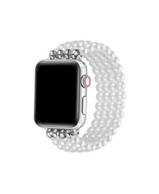posh tech ariel cultivated pearl band for apple watch