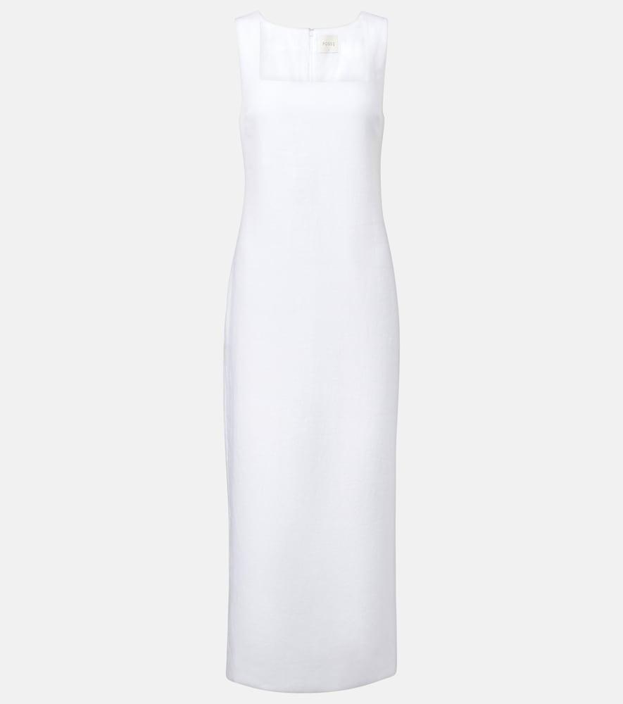 posse alice midi dress