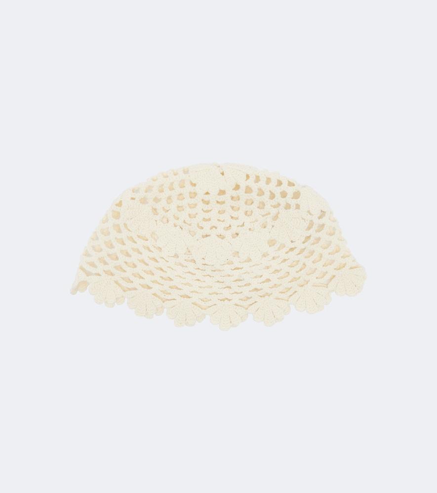 posse crochet cotton beanie