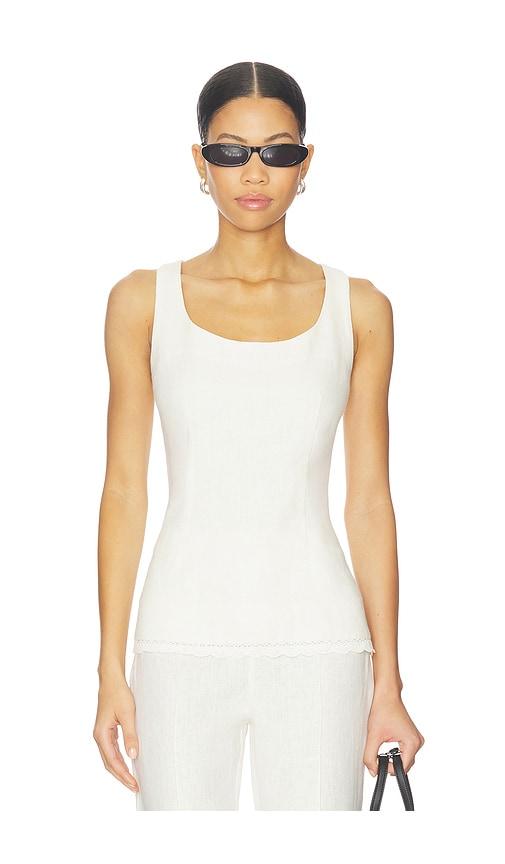 posse effi top in cream. - size s (also in xs)