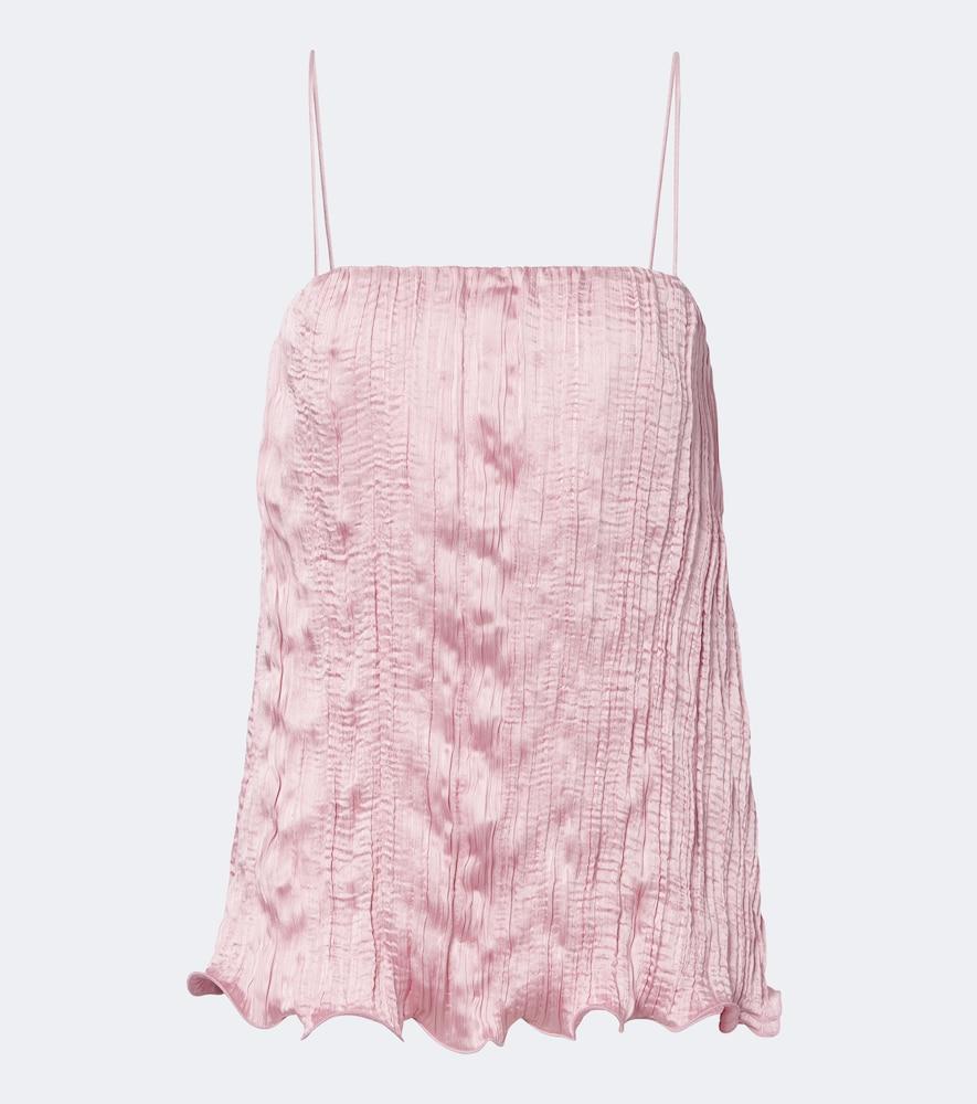 posse esme satin top
