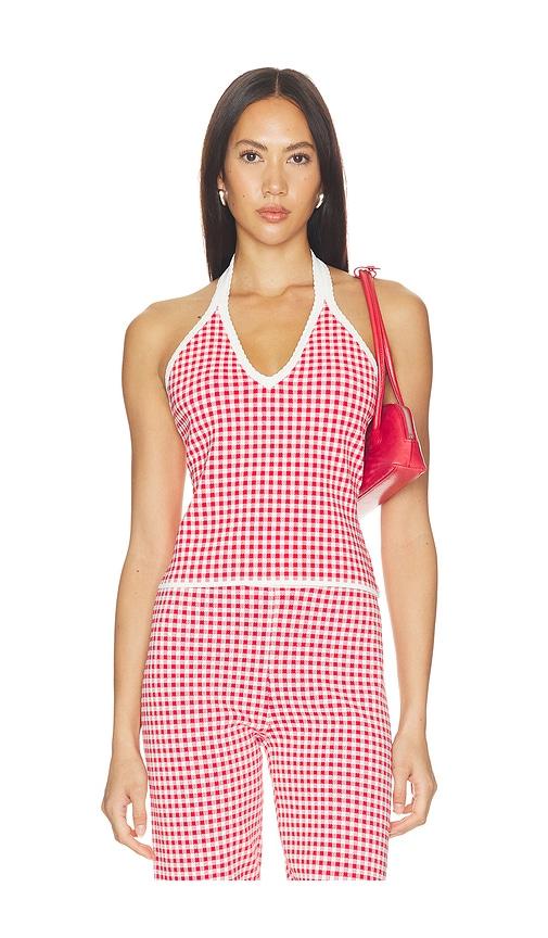 posse micah halter top in multi. - size l (also in xxs, xs, s, m)
