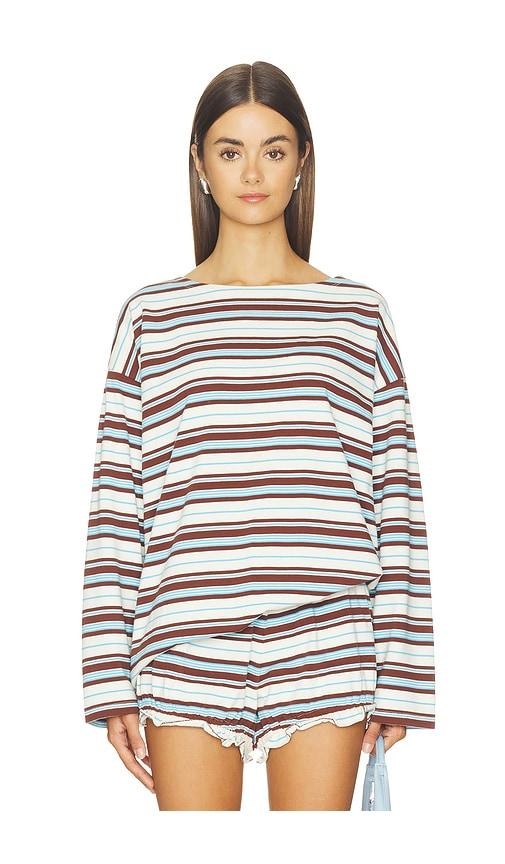 posse nadine top in multi. - size m (also in s, xxs, xs)