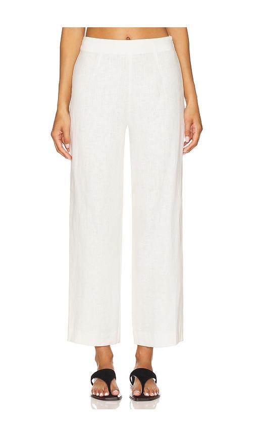 posse noelle pant in cream. - size l (also in s)