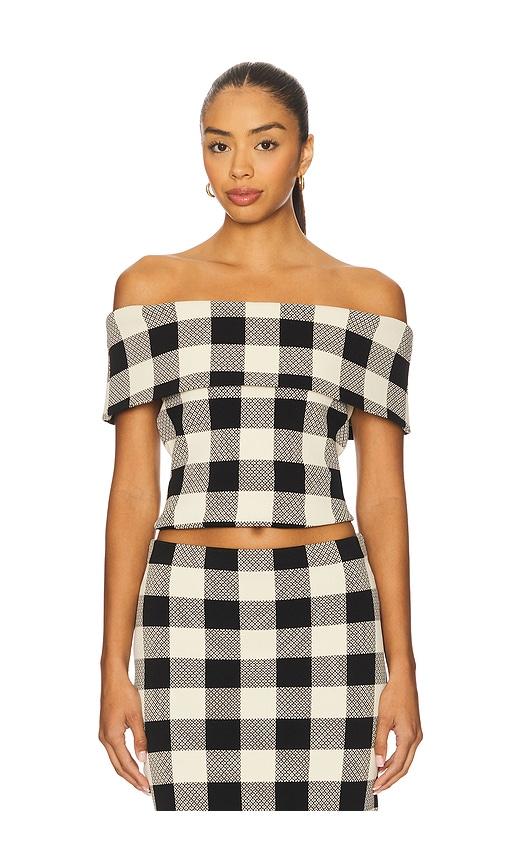posse pippa strapless top in white. - size m (also in xs, s)