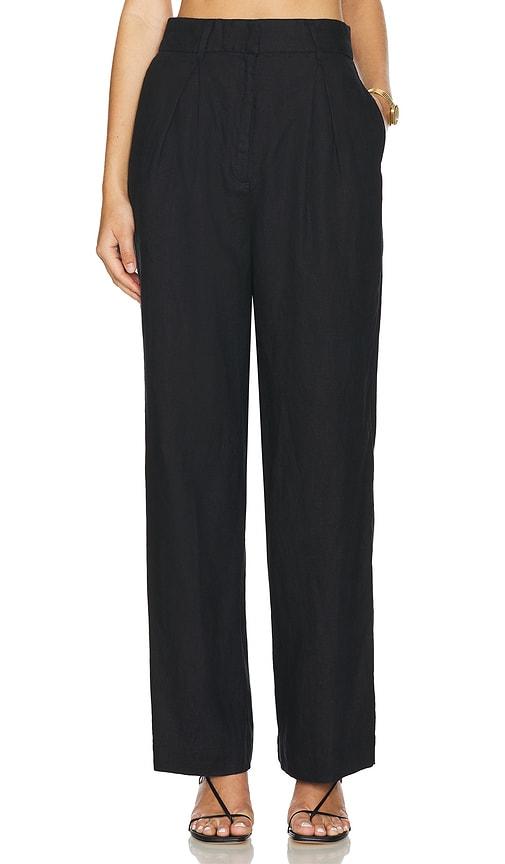 posse presley trouser in black. - size xxs (also in l)