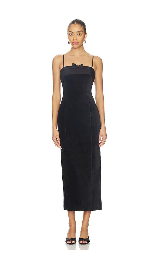 posse quincy dress in black. - size s (also in xxs, xs)