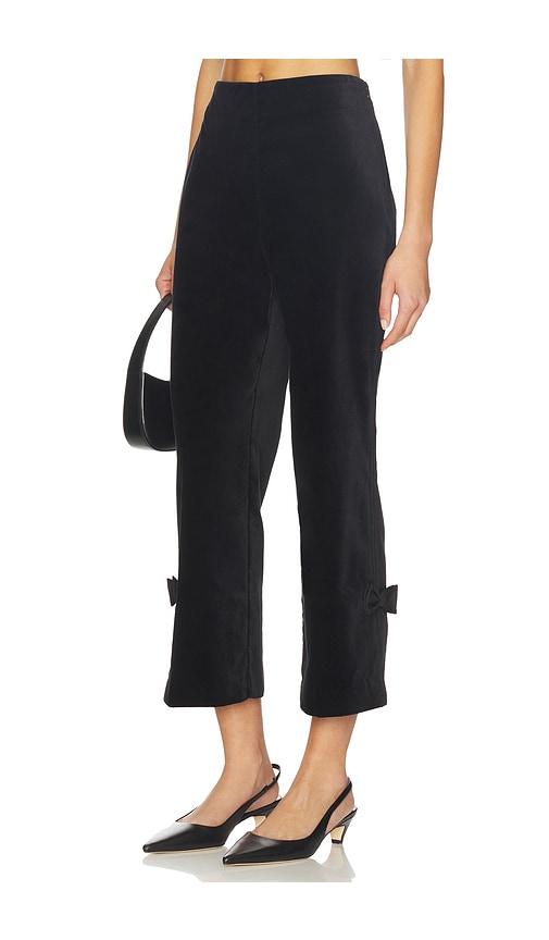 posse quincy trouser in black. - size m (also in xxs, xs, s)