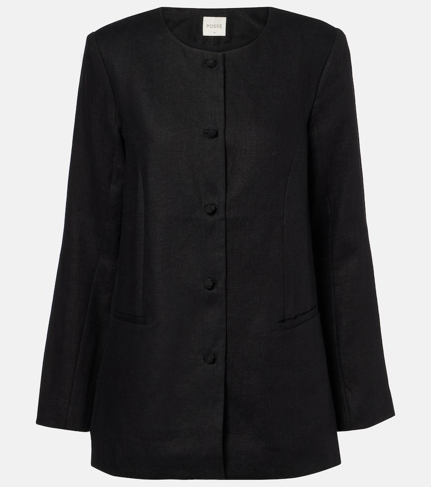 posse rio linen jacket