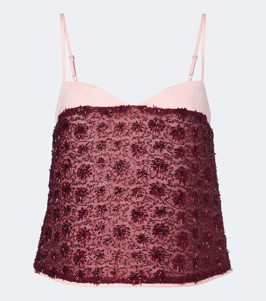posse sofia beaded top