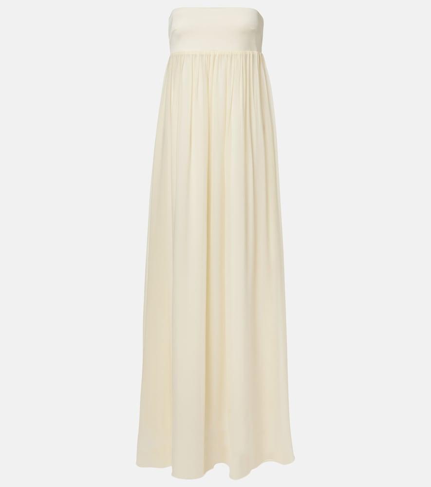 posse solene sash maxi dress