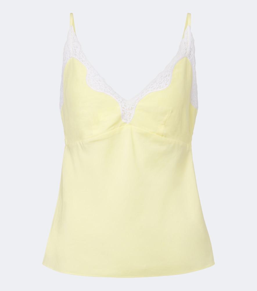posse tabitha embroidered top