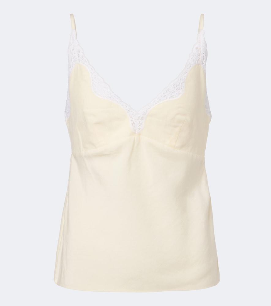 posse tabitha embroidered top