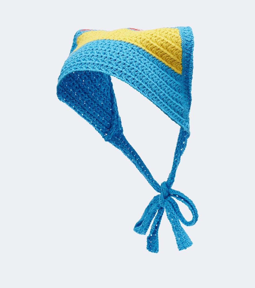 posse tammy striped cotton head wrap