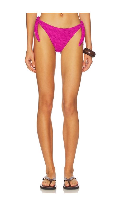 post swim mariella bikini bottom in purple. - size xl (also in xs)