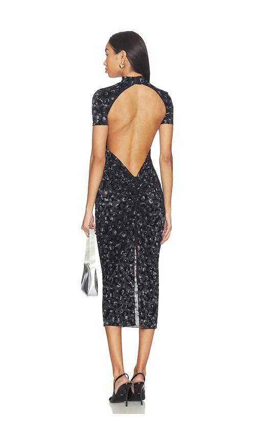 poster girl knockout dress in black. - size m (also in xs, s)