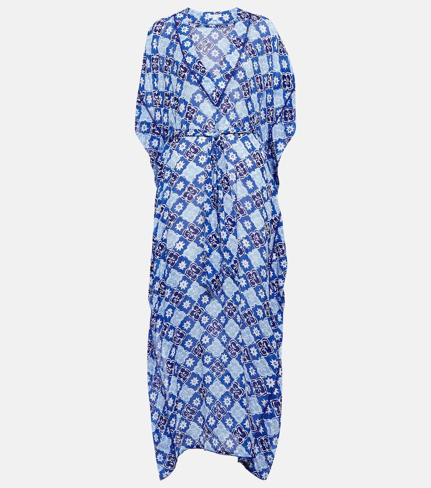 poupette st barth andrea asymmetric kaftan