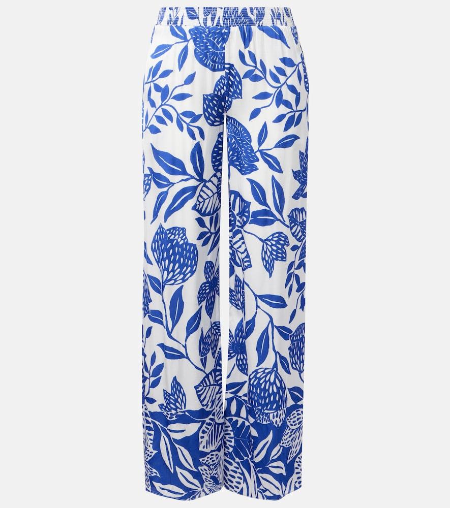 poupette st barth cecile wide-leg pants