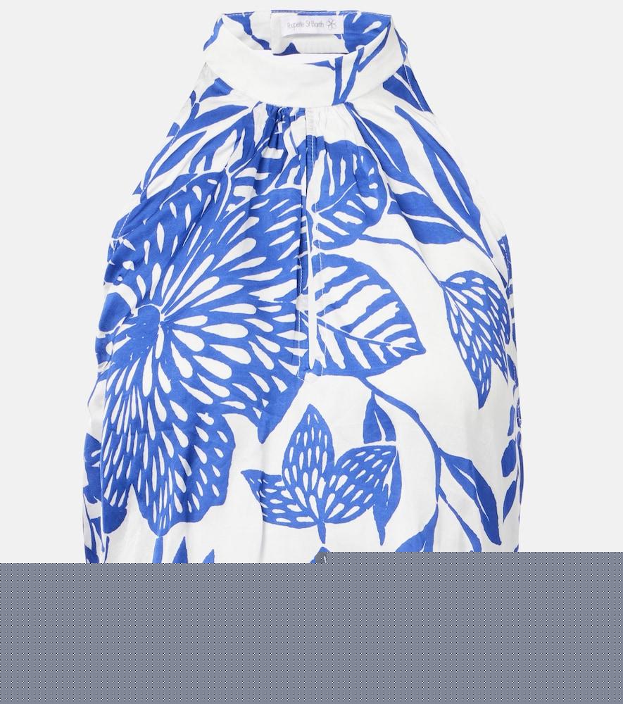 poupette st barth cleo cropped top