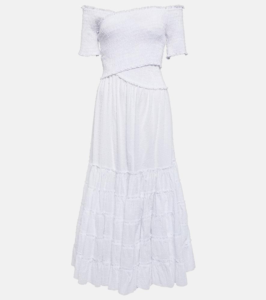 poupette st barth soledad midi dress