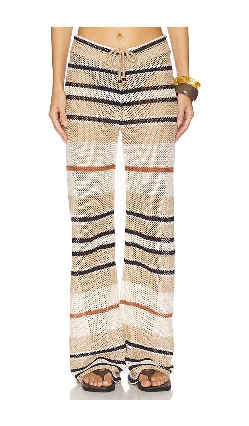 pq bree boho pant in brown. - size m/l (also in xs/s)