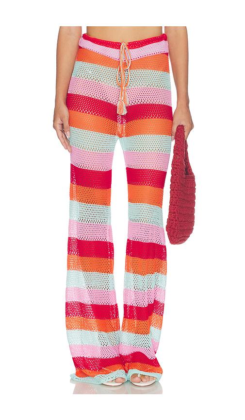 pq bree boho pant in multi. - size m/l (also in xs/s)