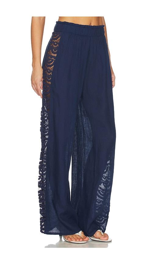 pq jace lace pant in navy. - size m (also in s)