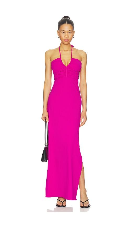 pq josie dress in fuchsia. - size m/l (also in xs/s)