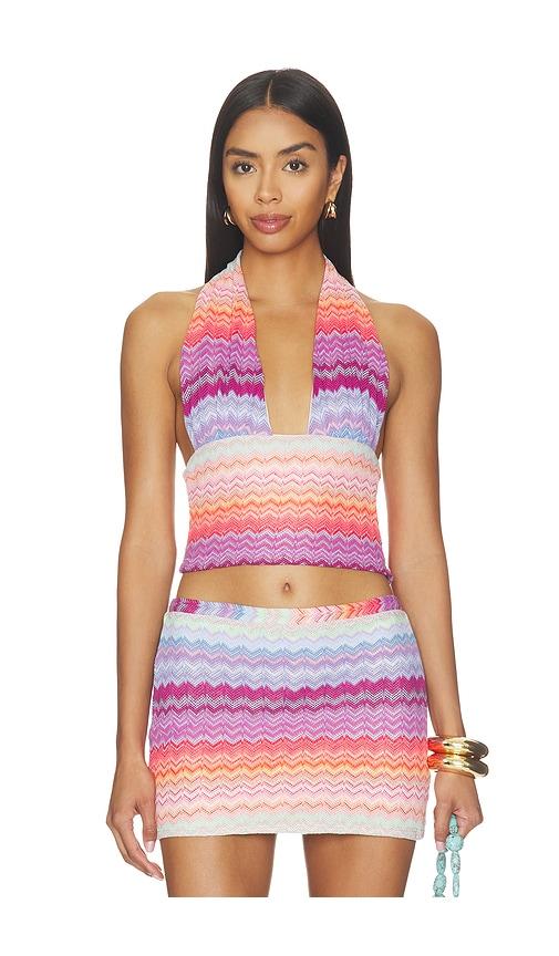 pq sienna top in pink. - size m/l (also in xs/s)