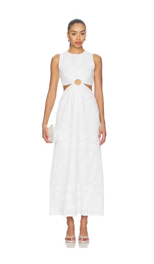 pq tavi dress in white. - size m/l (also in xs/s)