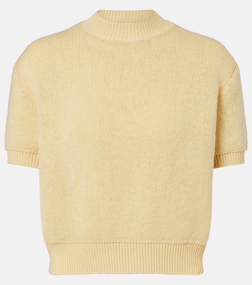 prada cashmere-blend sweater