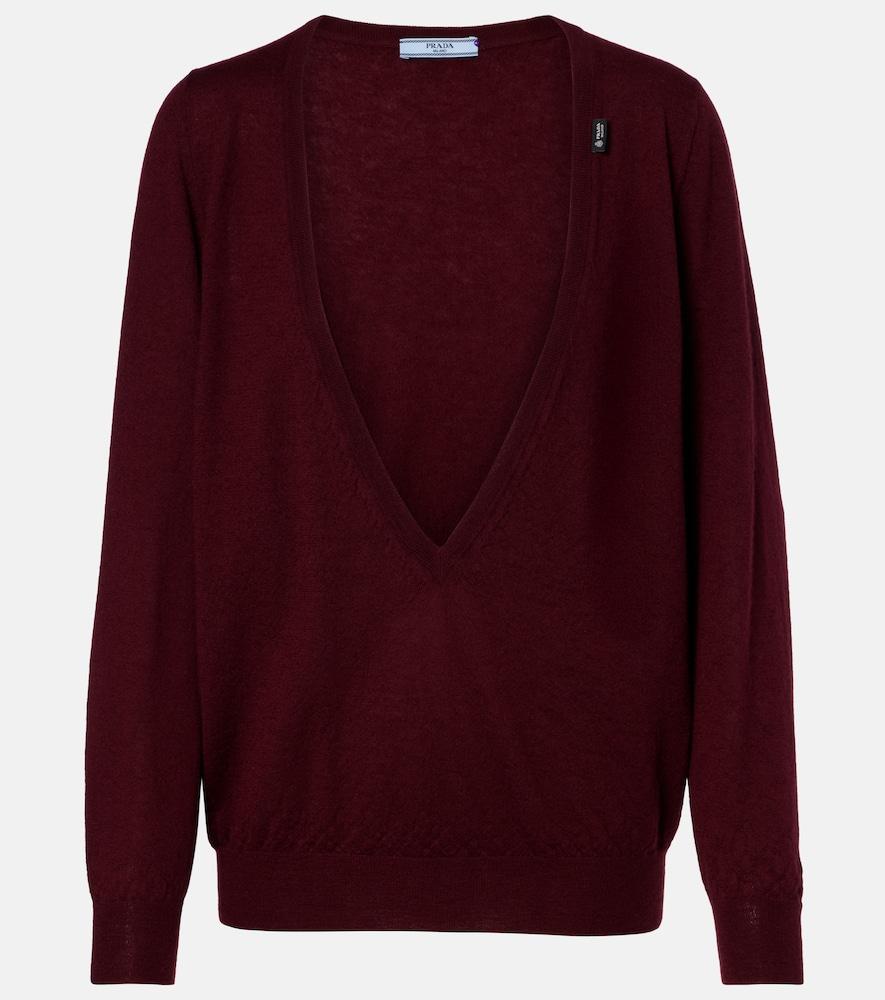 prada cashmere sweater